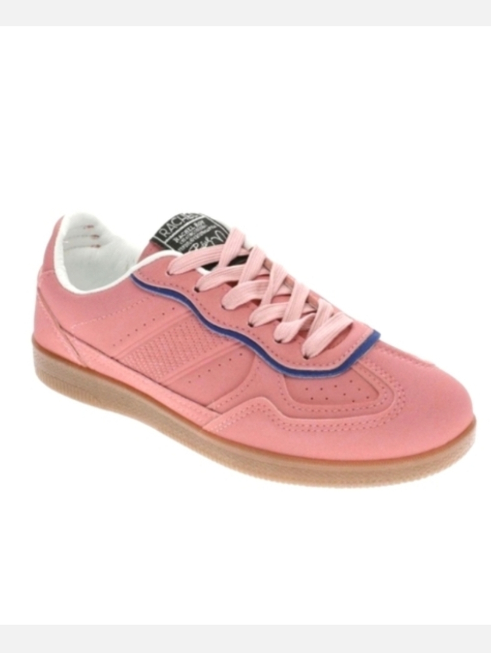 NWOT Rachel Roy Riz Sneakers Shoes Pink Blue Bright Bubblegum Barbiecore Size 9